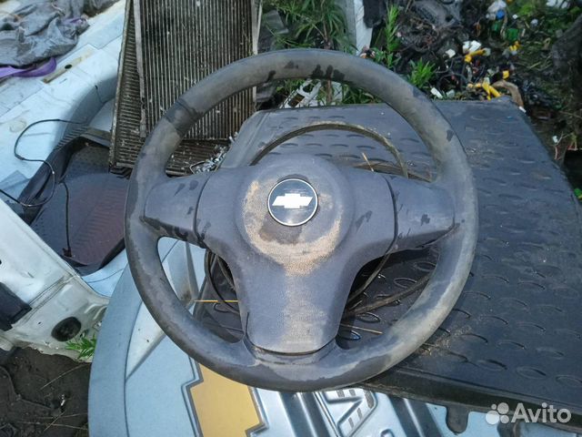 Руль niva chevrolet bertone