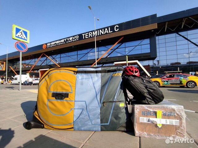 Аренда велочемодана (кофр) Evoc Bike Travel Bag