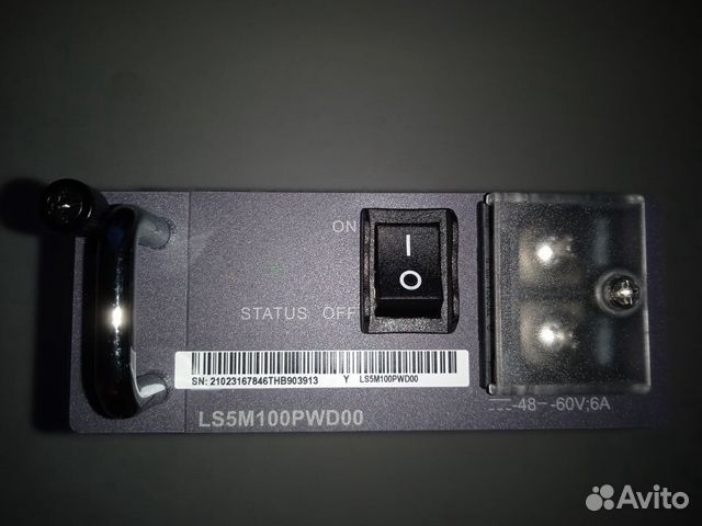 Блок питания huawei LS5M100PWD00 DC 150W