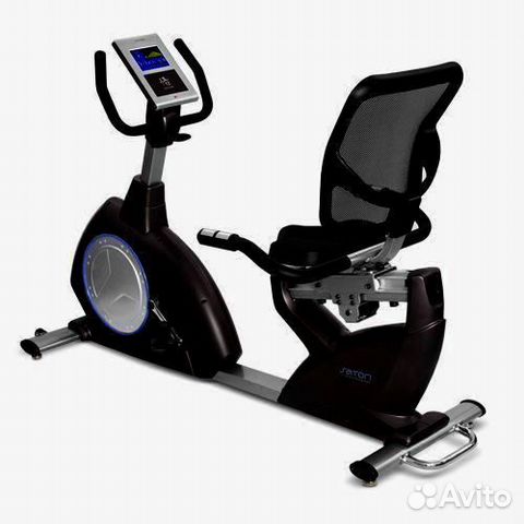 Велотренажер oxygen satori RB HRC