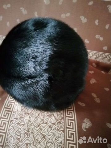 Шапка норковая женская