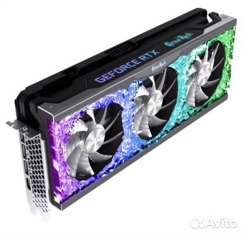 Palit geforce rtx 3070 ti GameRock OC