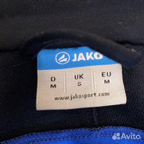 Кофта Jako балтика