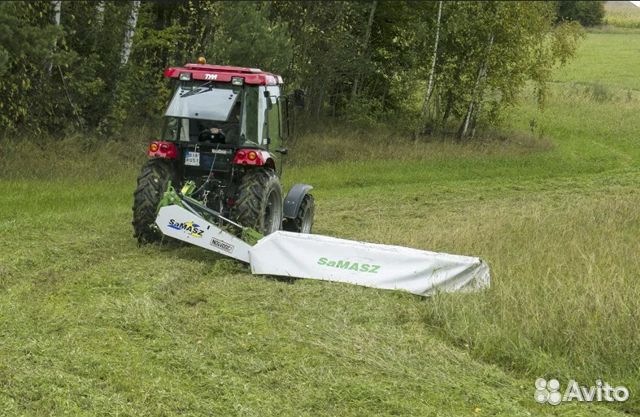 Косилка SaMASZ KDT, 2023