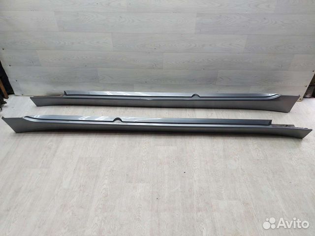 Пороги BMW 5 E60 2007-2010 Комплект