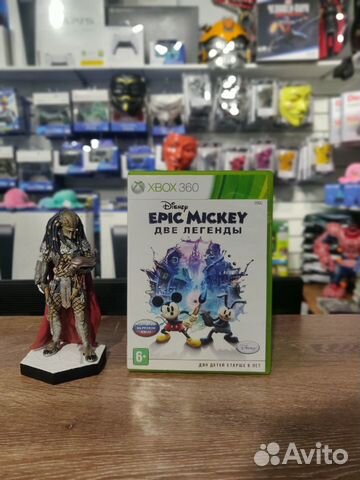 Epic Mickey: Две легенды Xbox 360 Игры + обмен