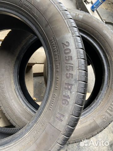 Continental ContiSportContact 5 205/55 R16