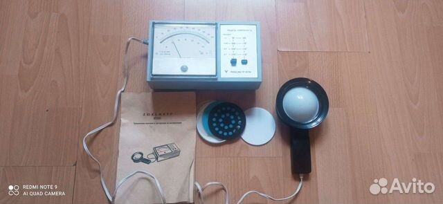 Люксметр Ю116