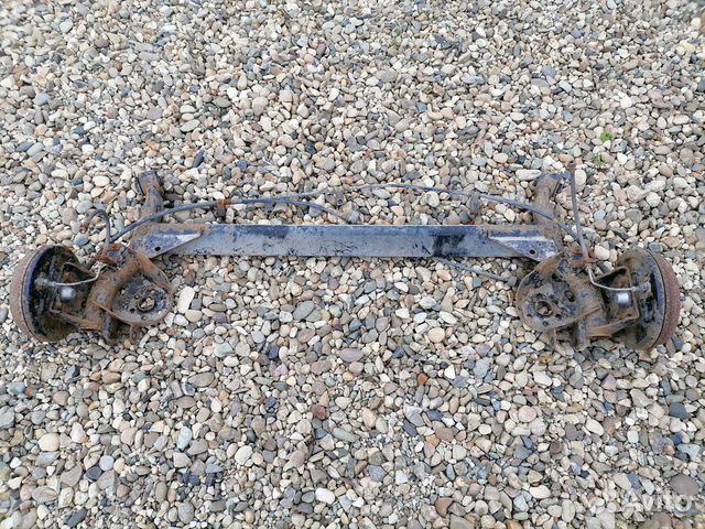 Балка задняя Kia Rio 2 в сборе