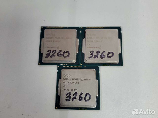 Процессор 1150 Intel Pentium G3260 3.3 ghz