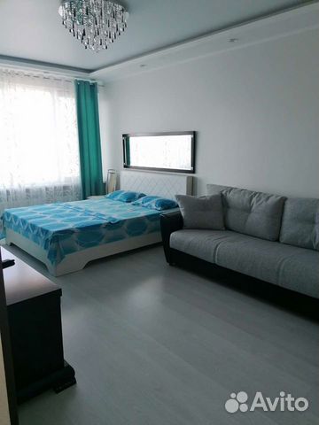 

1-к. квартира, 48 м², 1 кровать