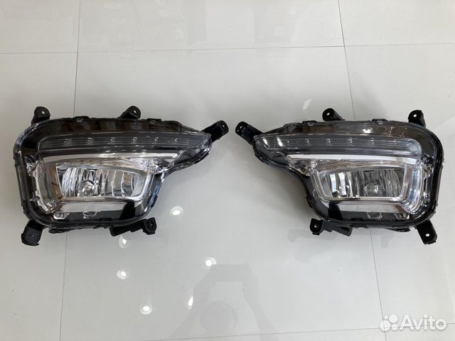 Фара противотуманная (1шт) KIA RIO 3 (2015-2017)