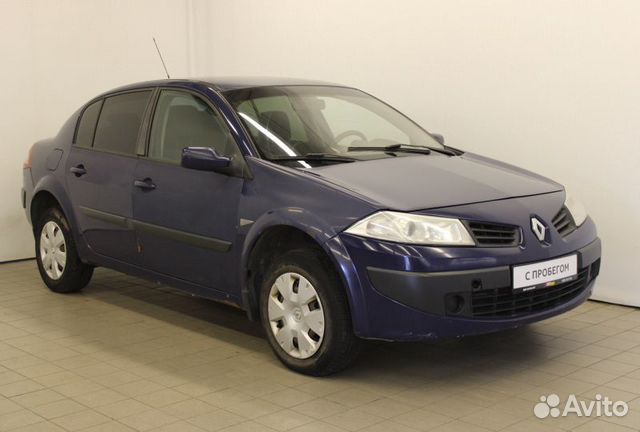 Renault Megane 1.6 МТ, 2007, 204 704 км