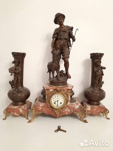 Каминные часы. Настенные часы. Настольные часы