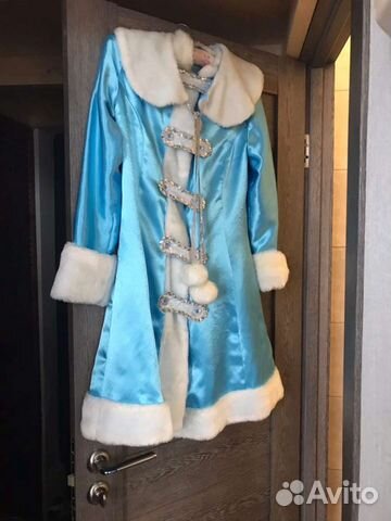Продам костюм снегурочки взрослый