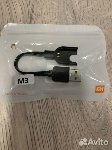 Зарядка для mi band 3
