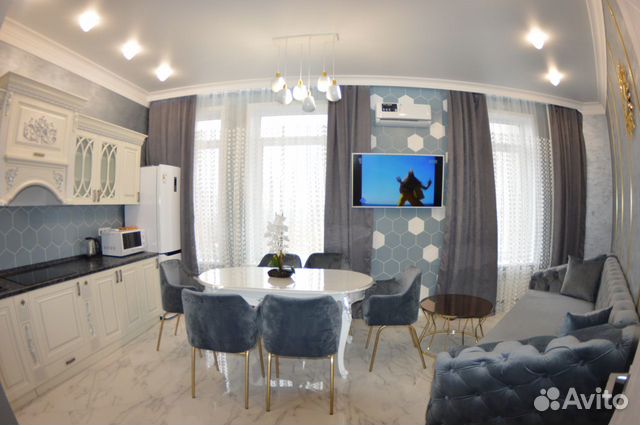 

2-к. квартира, 70 м², 5 кроватей