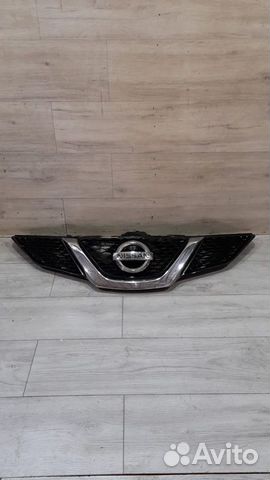 Решетка радиатора Nissan Qashqai J11 С 2013 По