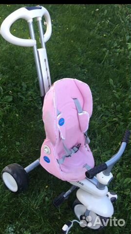 Велосипед с ручкой