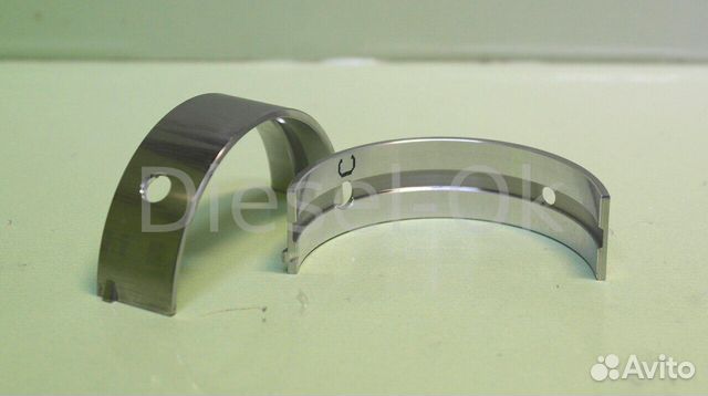 Вкладыши Полукольца коленвала D4HA комплект