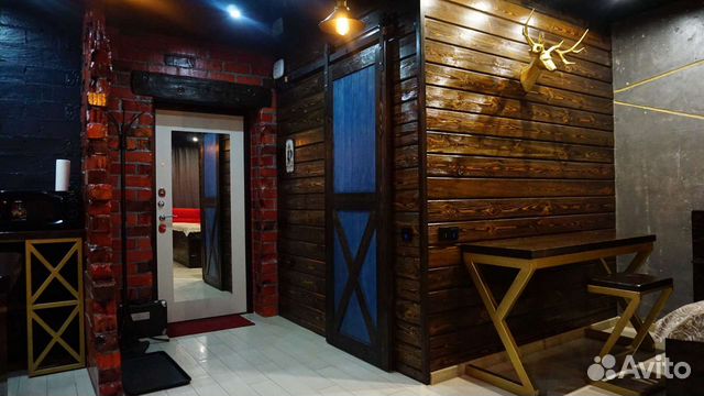 

Квартира-студия, 41 м², 2 кровати