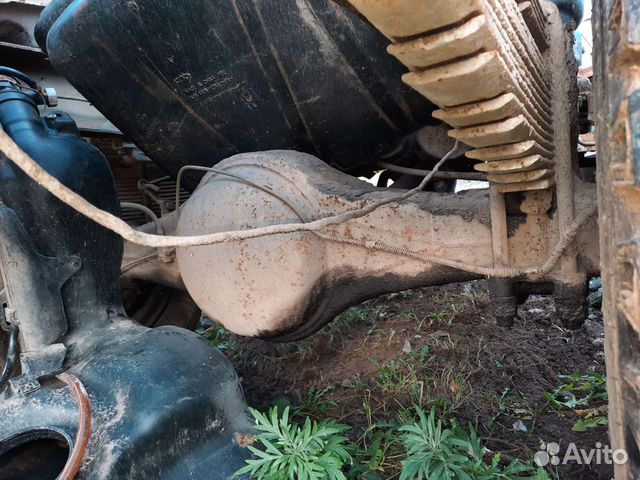 Задний мост на Газ