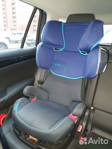 Автокресло Cybex pallas 2 fix