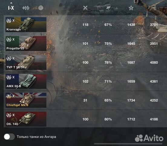 Тренер WOT blitz