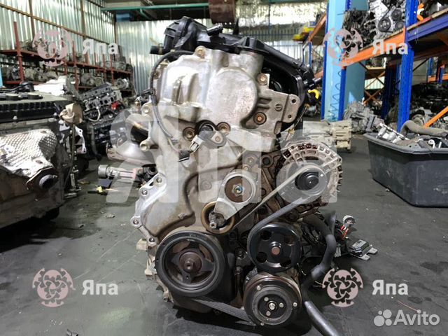 Двигатель MR20DE Ниссан Х-Трейл 2.0л из Японии