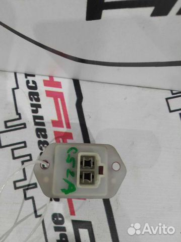 Реостат печки резистор mitsubishi lancer mirage C5