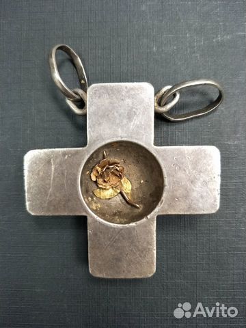 Крест наперсный, квадратный в Москве, цена 27 500 руб. | Объявления о ...