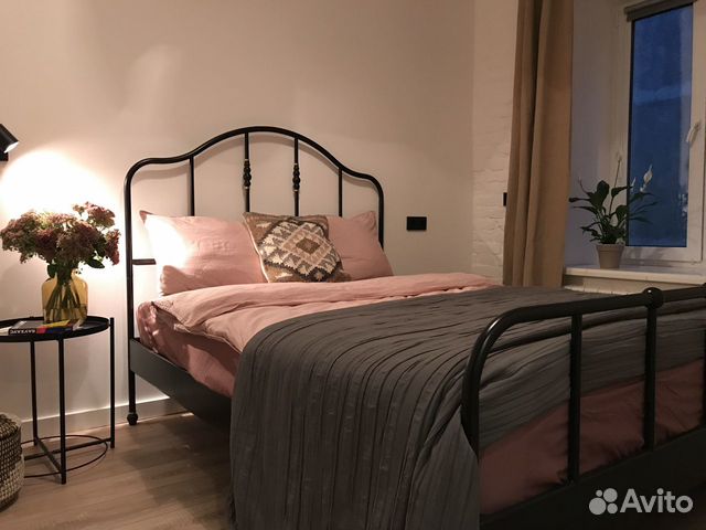 

1-к. квартира, 43 м², 2 кровати