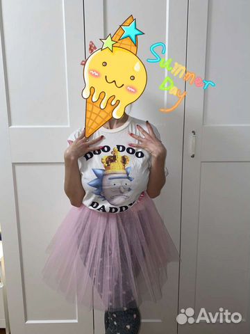 Юбка для девочки фатин