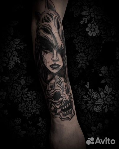 Татуировки/модель для тату