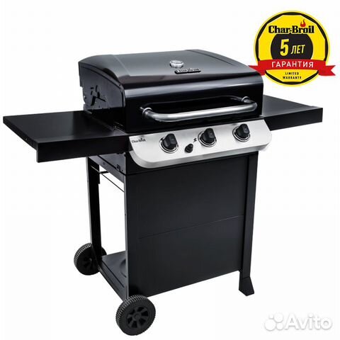 Газовый гриль char-broil performance 3B