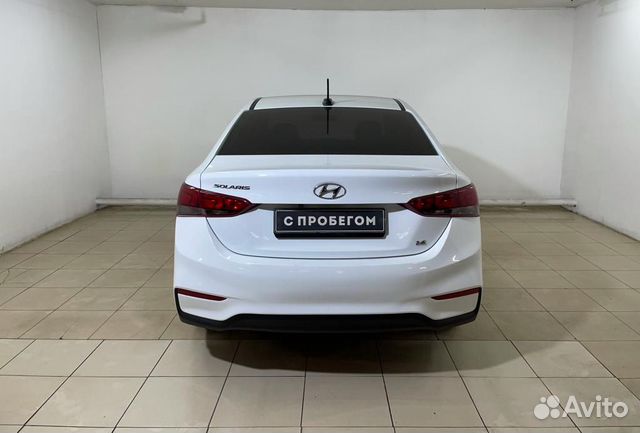 Hyundai Solaris `2018