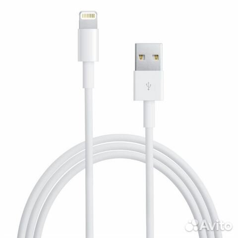 Нов Кабель USB Original Apple iPhone 5 5S 5C 6Plus