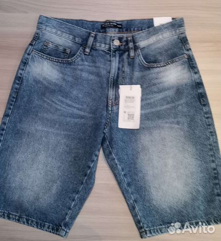 Шорты джинсовые мужские новые на 44 и 48 размеры