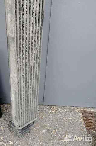 Радиатор интеркулера Mercedes C-Class W203