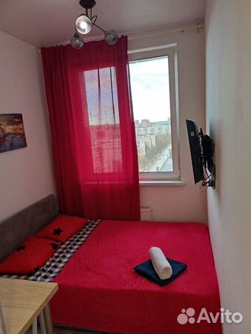 

Квартира-студия, 13 м², 1 кровать