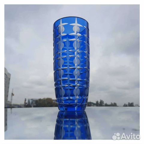 Ваза подарочная СССР винтаж