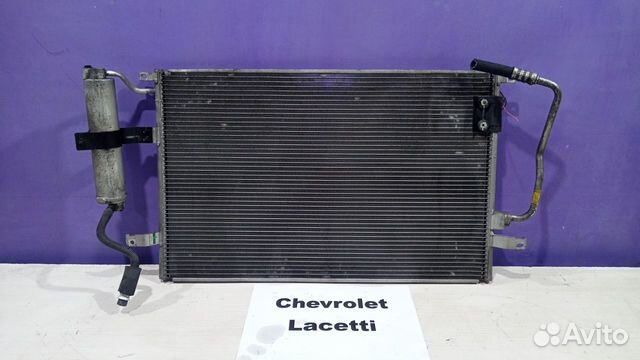 Радиатор кондиционера Chevrolet Lacetti, 2006г