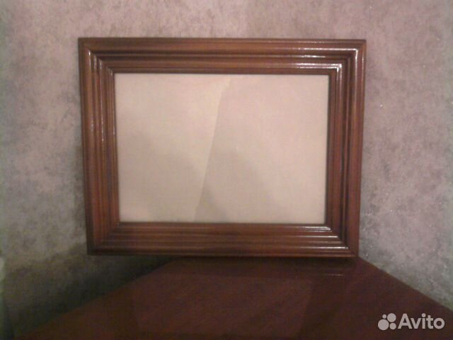 Деревянная рамка