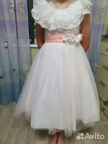 Платье нарядное для девочки новое