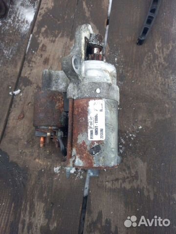 Стартер Ford Focus 2 1.8 qqdb