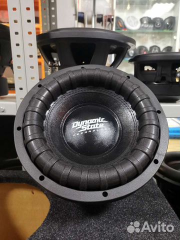 Сабвуфер 10 дюймов Dynamic state Csw-252c