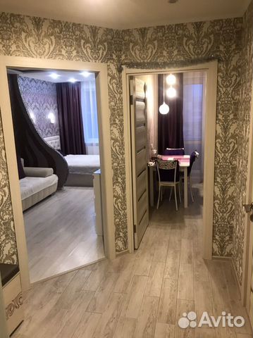 

1-к. квартира, 37 м², 2 кровати