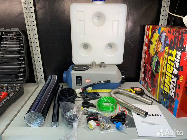 Автономный отопитель максповер