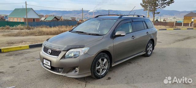 Toyota Corolla Fielder 1.8 CVT, 2011, 165 000 км