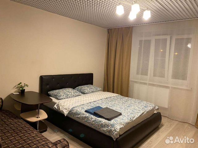 

1-к. квартира, 40 м², 2 кровати